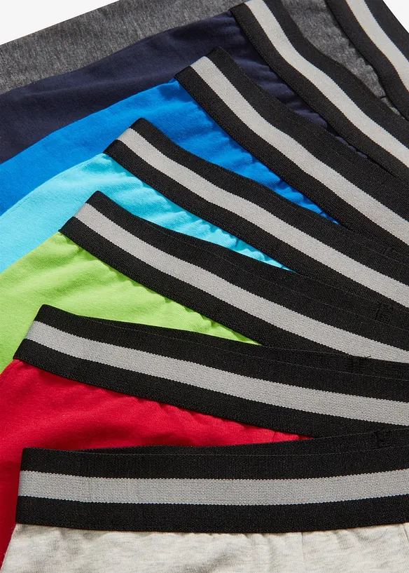 Boxershorts med mjuk bomull (7-pack), bonprix