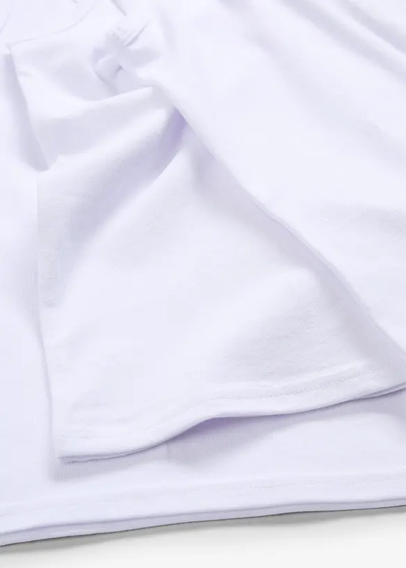 Linne med mjuk bomull (3-pack), bonprix