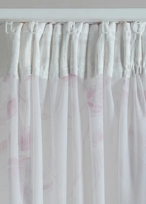 Gardin med blomm&ouml;nster (1-pack), bonprix