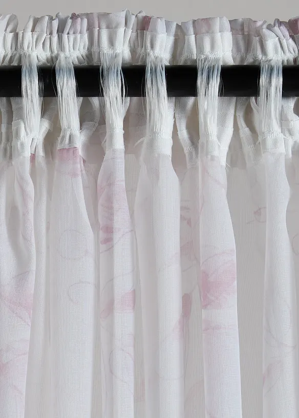 Gardin med blomm&ouml;nster (1-pack), bonprix