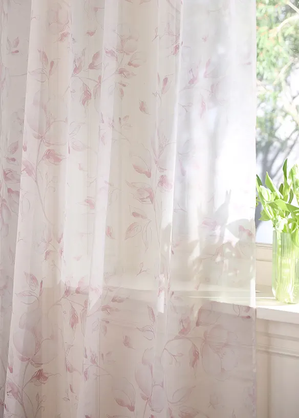 Gardin med blomm&ouml;nster (1-pack), bonprix