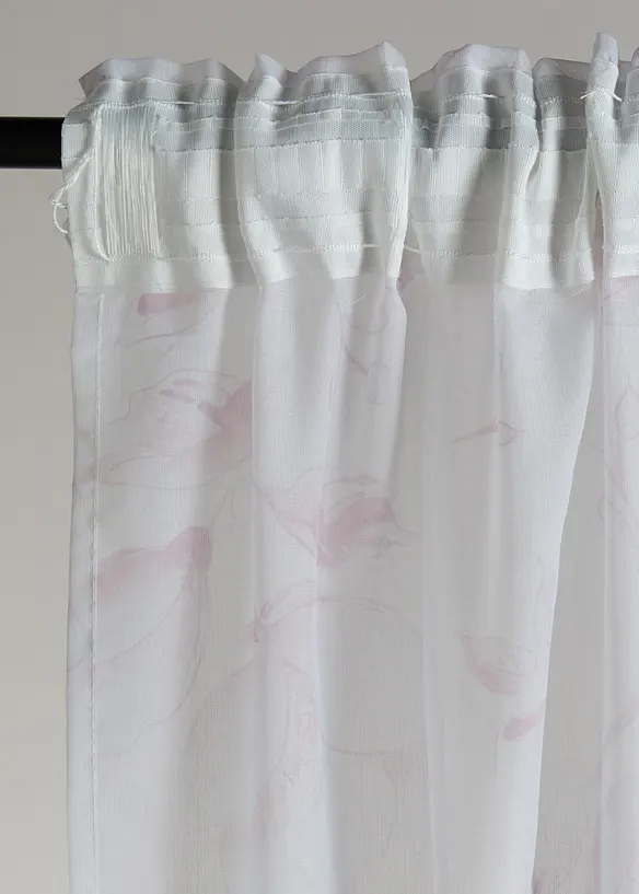 Gardin med blomm&ouml;nster (1-pack), bonprix