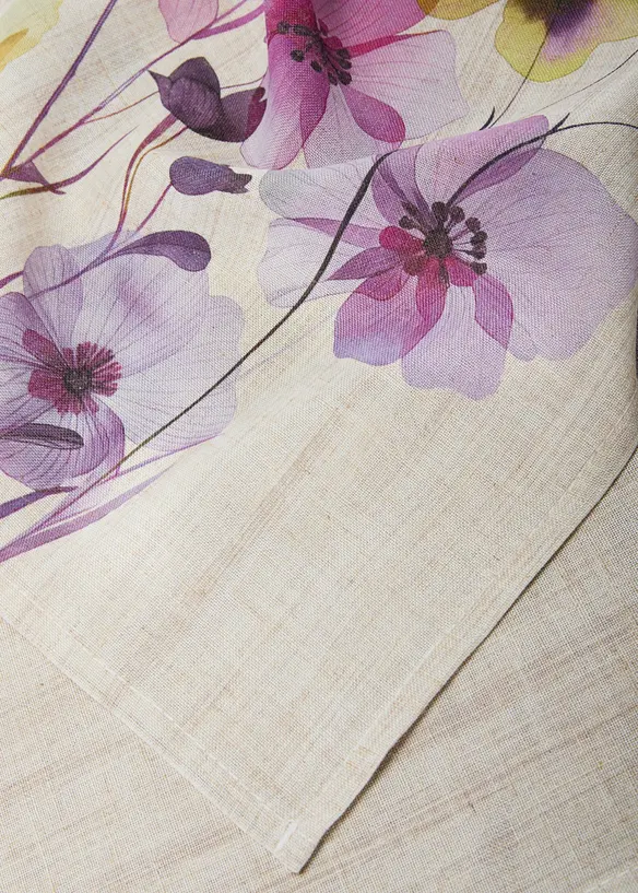 Bordsl&ouml;pare med linneandel, bonprix