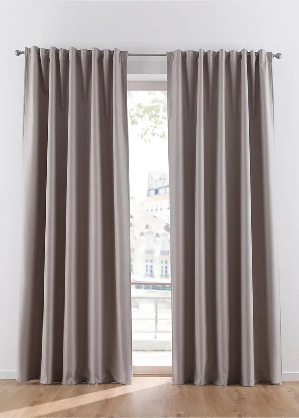 Gardinl&auml;ngd med termofunktion, &auml;ven extra l&aring;ng (1-pack), bonprix