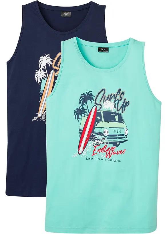 Linne (2-pack), bonprix