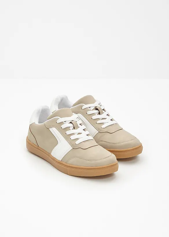 Sneakers med retrolook, bonprix