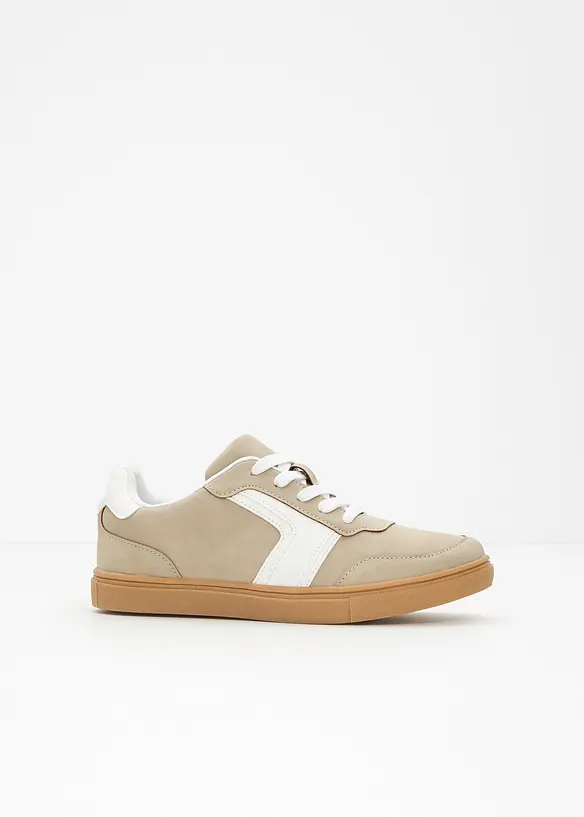 Sneakers med retrolook, bonprix