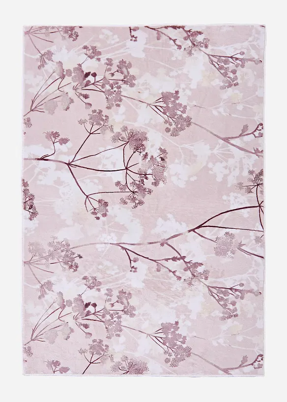 Badrumsmatta med naturligt m&ouml;nster, bonprix