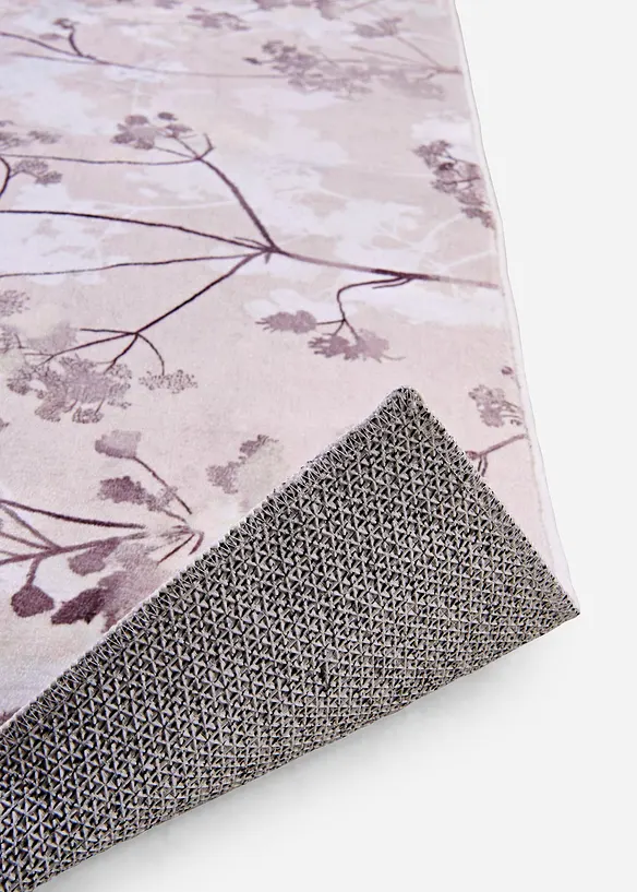 Badrumsmatta med naturligt m&ouml;nster, bonprix