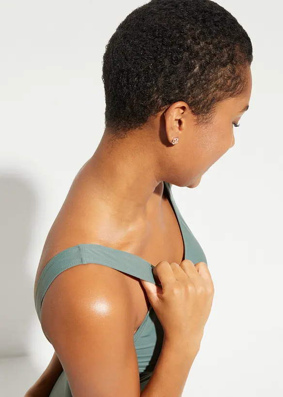 Baddr&auml;kt med prydnadsveck och l&auml;tt formande effekt, bonprix