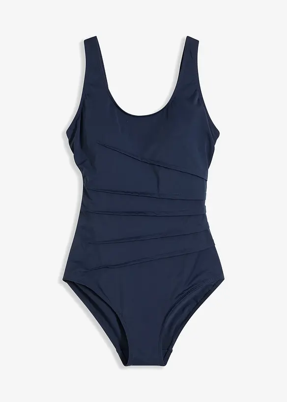 Baddr&auml;kt med prydnadsveck och l&auml;tt formande effekt, bonprix