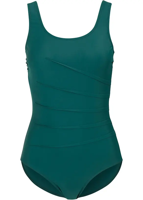 Baddr&auml;kt med prydnadsveck och l&auml;tt formande effekt, bonprix