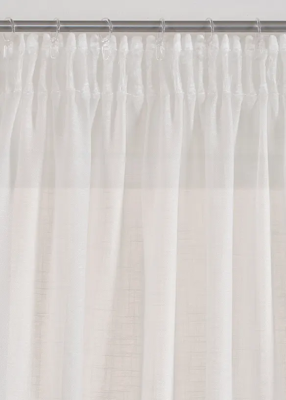 Gardin i material med struktur (1-pack), bonprix