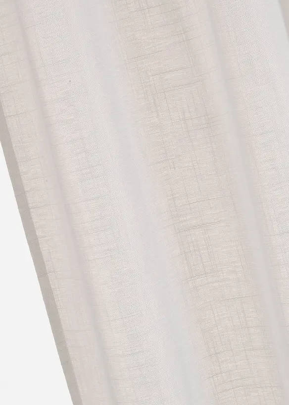 Gardin i material med struktur (1-pack), bonprix