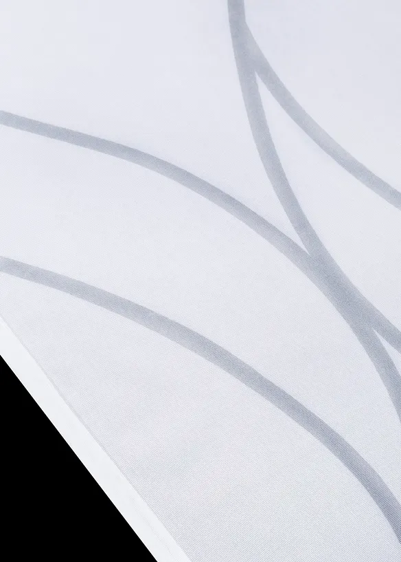 Panelgardin med &aring;tervunnen polyester (1-pack), bonprix