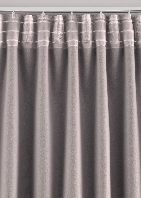 Gardinl&auml;ngd med termofunktion, &auml;ven extra l&aring;ng (1-pack), bonprix