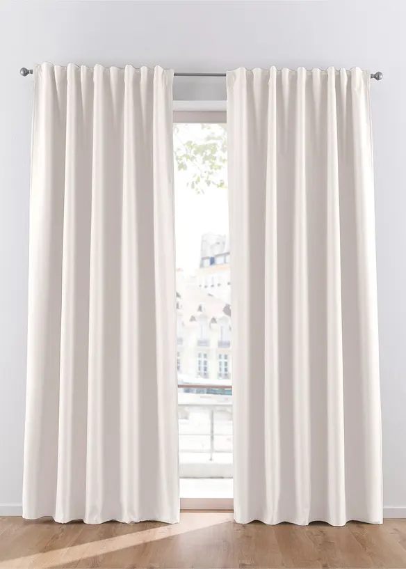 Gardinl&auml;ngd med termofunktion, &auml;ven extra l&aring;ng (1-pack), bonprix