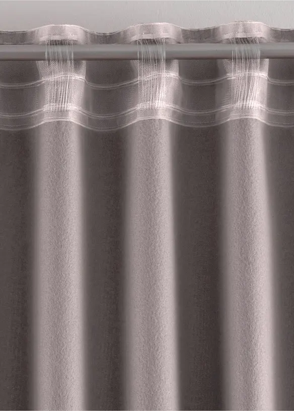 Gardinl&auml;ngd med termofunktion, &auml;ven extra l&aring;ng (1-pack), bonprix