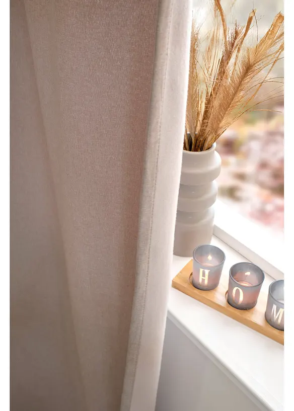 Gardinl&auml;ngd med termofunktion, &auml;ven extra l&aring;ng (1-pack), bonprix