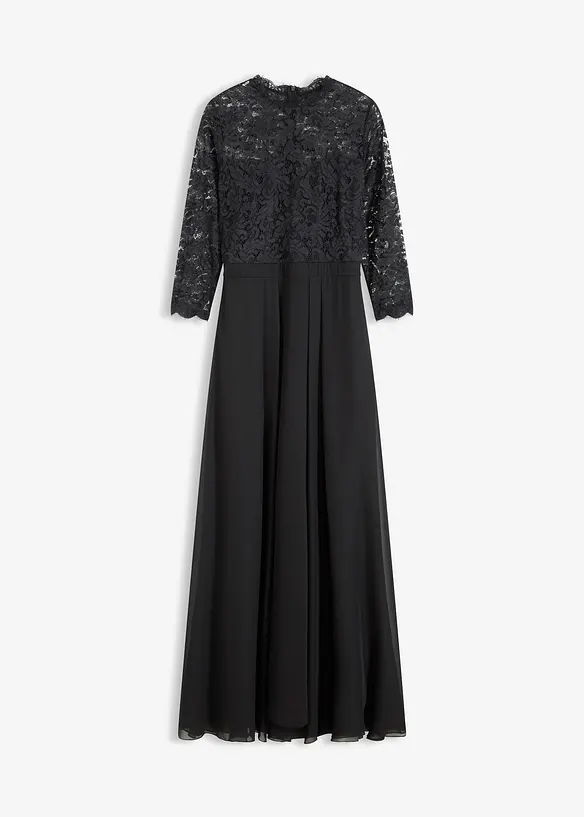 Maxikl&auml;nning med spets, bonprix