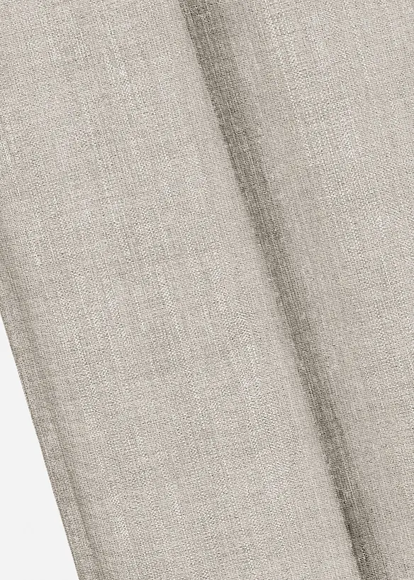 M&ouml;rkl&auml;ggande gardinl&auml;ngd med elegant struktur (1-pack), bonprix