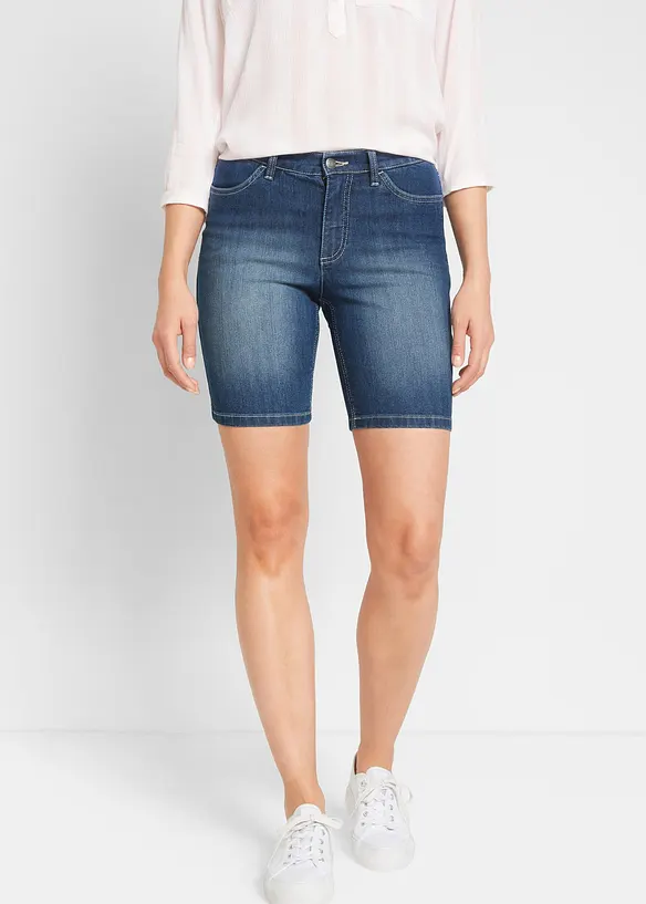Jeans Bermudas Mid Waist, bonprix