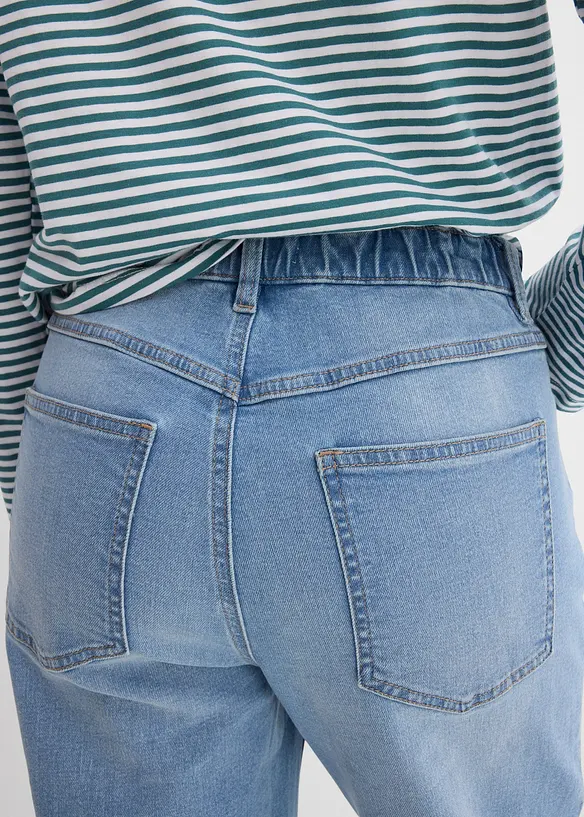 Mom-jeans High Waist, cropped, bonprix