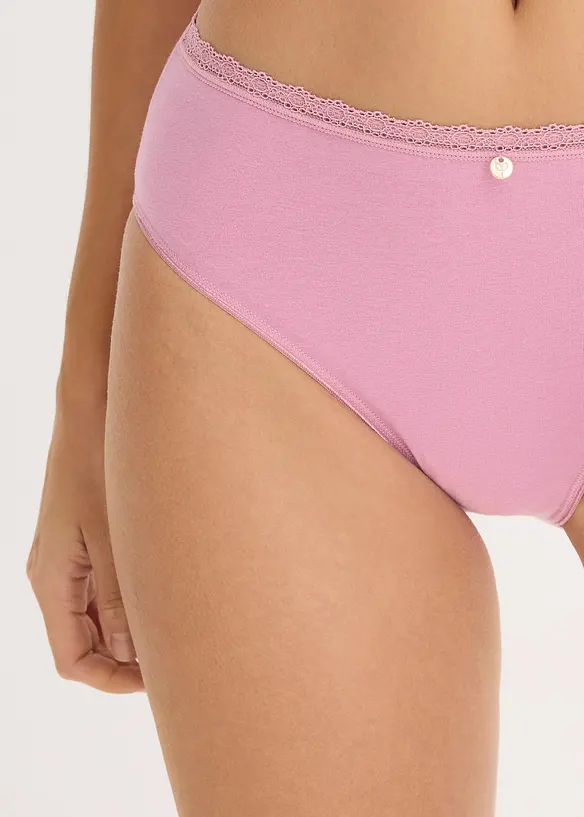 Maxitrosa med spets (4-pack), bonprix