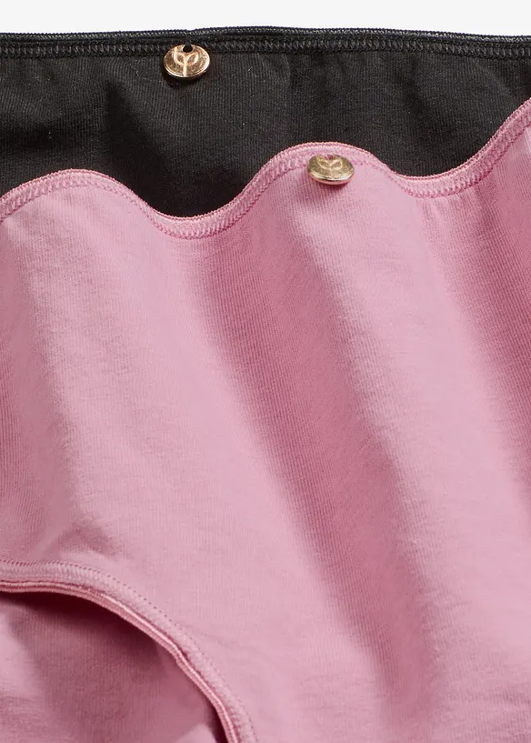 Maxitrosa med spets (4-pack), bonprix