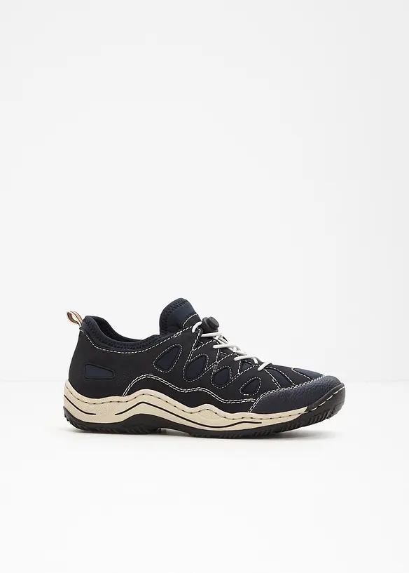 Sneakers fr&aring;n Rieker, med elastisk sn&ouml;rning och l&auml;tt sula, Rieker