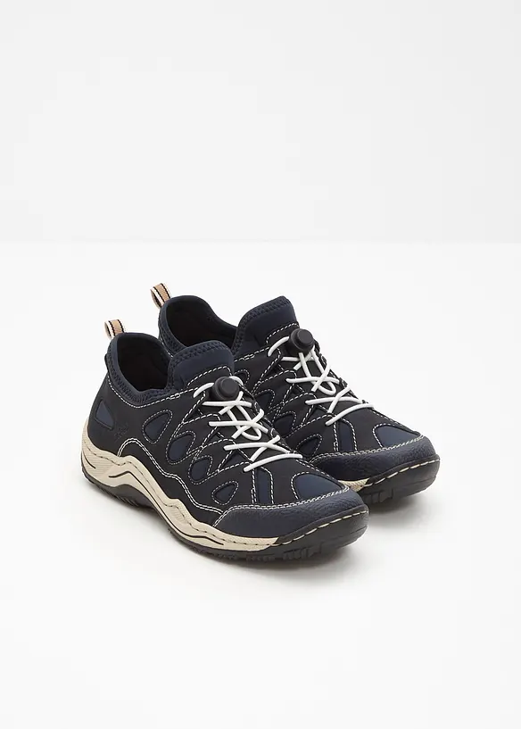 Sneakers fr&aring;n Rieker, med elastisk sn&ouml;rning och l&auml;tt sula, Rieker