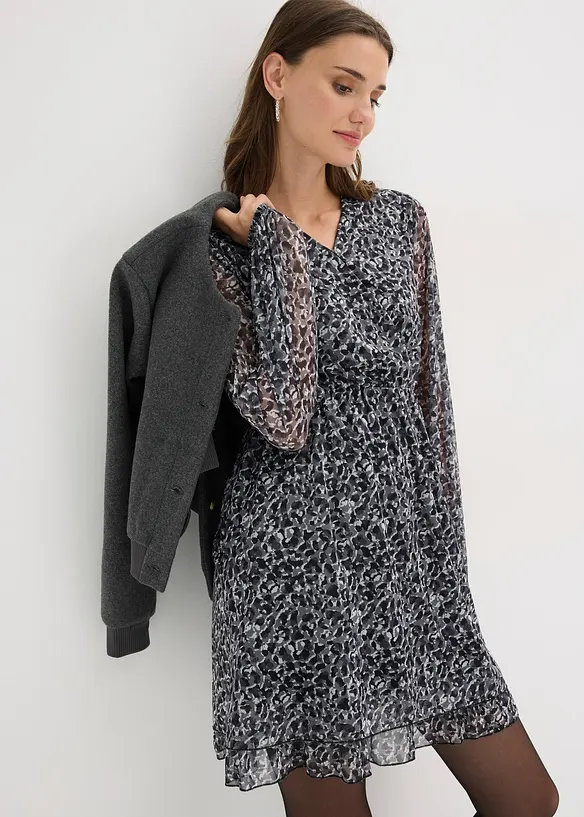 Jerseykl&auml;nning, bonprix