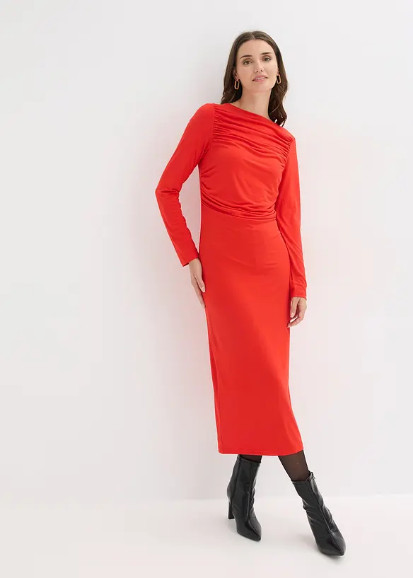 Jerseykl&auml;nning, bonprix