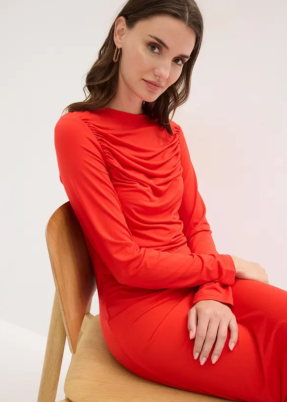 Jerseykl&auml;nning, bonprix