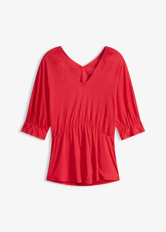 Tunika av viskosmix, bonprix