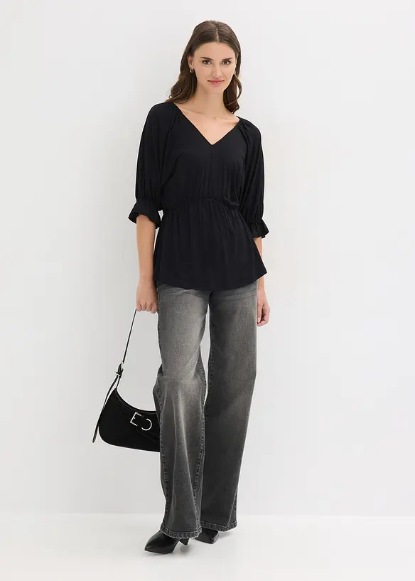 Tunika av viskosmix, bonprix