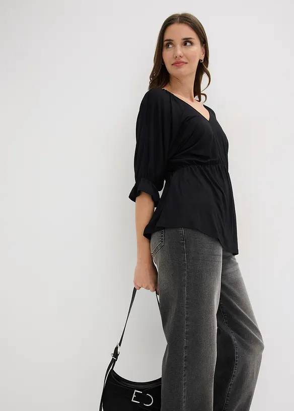 Tunika av viskosmix, bonprix