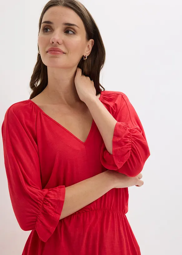 Tunika av viskosmix, bonprix