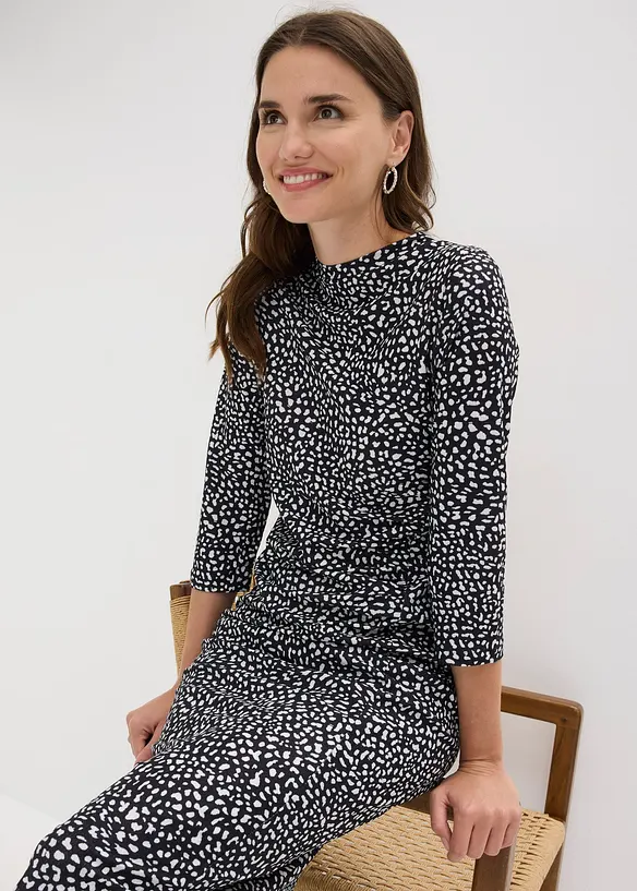 Jerseykl&auml;nning, bonprix