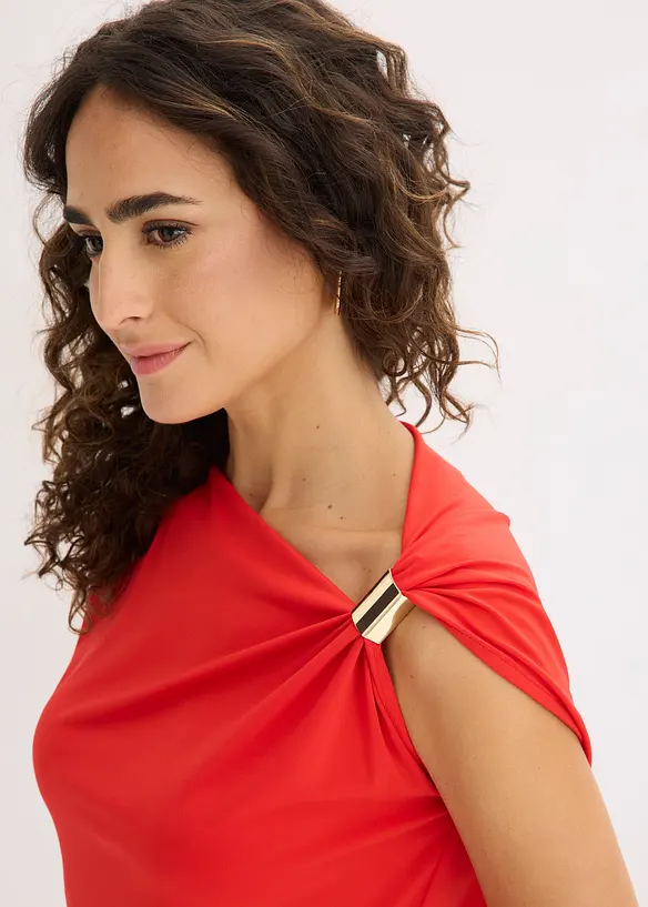 Topp med asymmetrisk ringning, bonprix