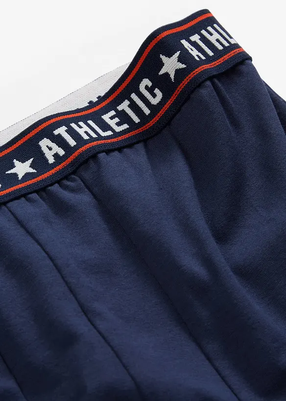 L&aring;nga boxershorts med bomull (2-pack), bonprix