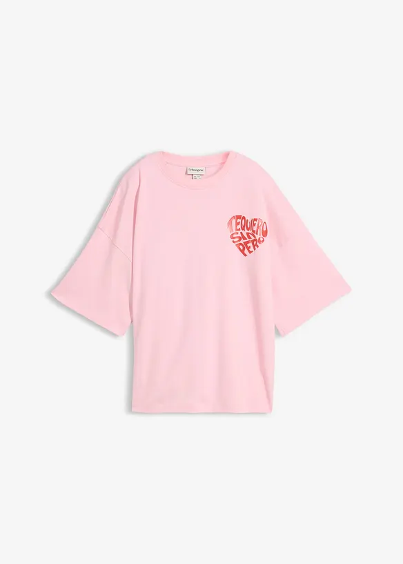 Topp i fyrkantig modell av tjockt bomullsmaterial, bonprix