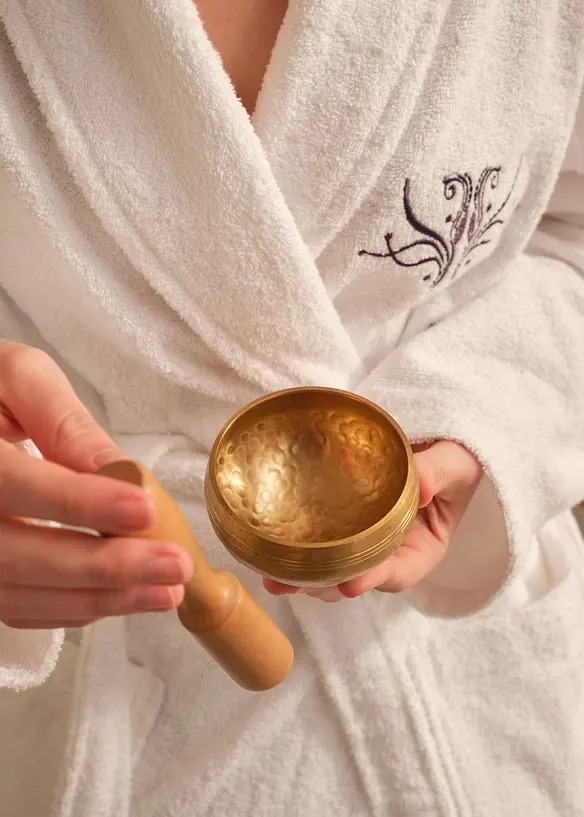 Klangsk&aring;l med tr&auml;stav, bonprix