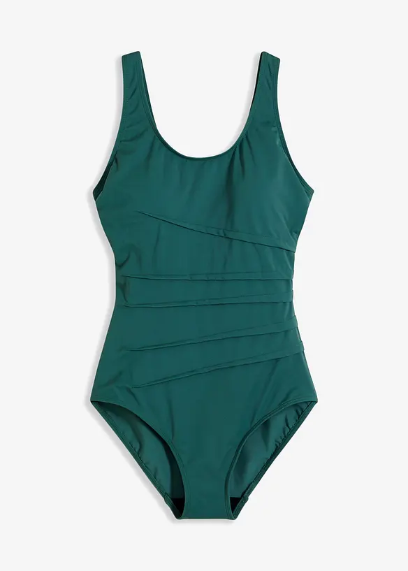 Baddr&auml;kt med prydnadsveck och l&auml;tt formande effekt, bonprix