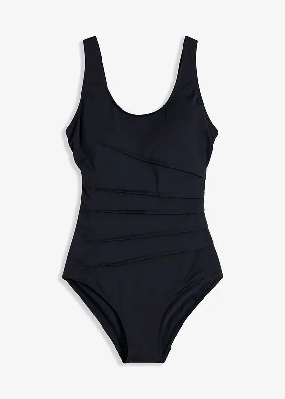 Baddr&auml;kt med prydnadsveck och l&auml;tt formande effekt, bonprix