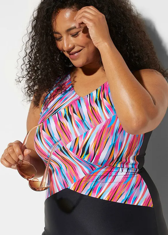 Baddr&auml;kt med ben och medelh&ouml;g formande effekt, bonprix