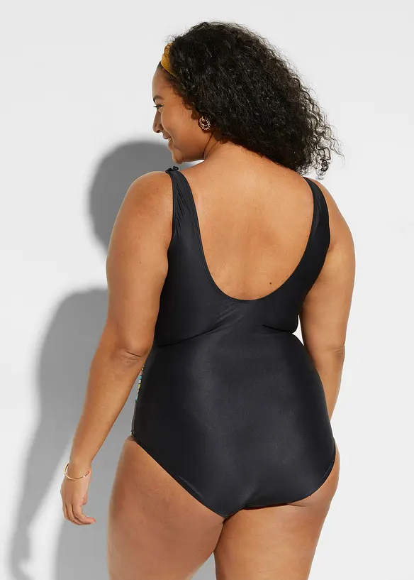 Baddr&auml;kt med rysch och kraftigt formande effekt, bonprix