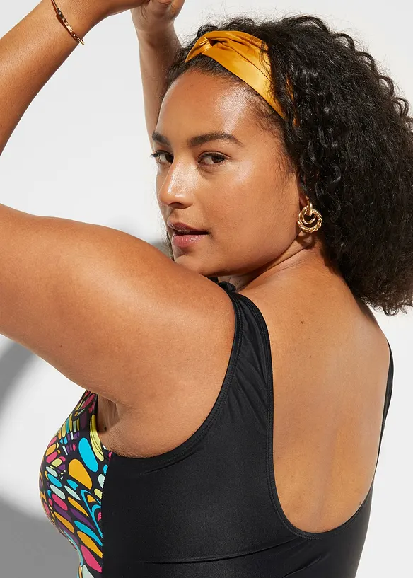 Baddr&auml;kt med rysch och kraftigt formande effekt, bonprix