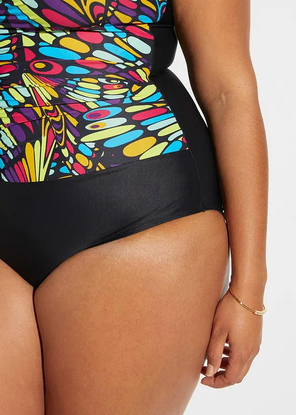 Baddr&auml;kt med rysch och kraftigt formande effekt, bonprix