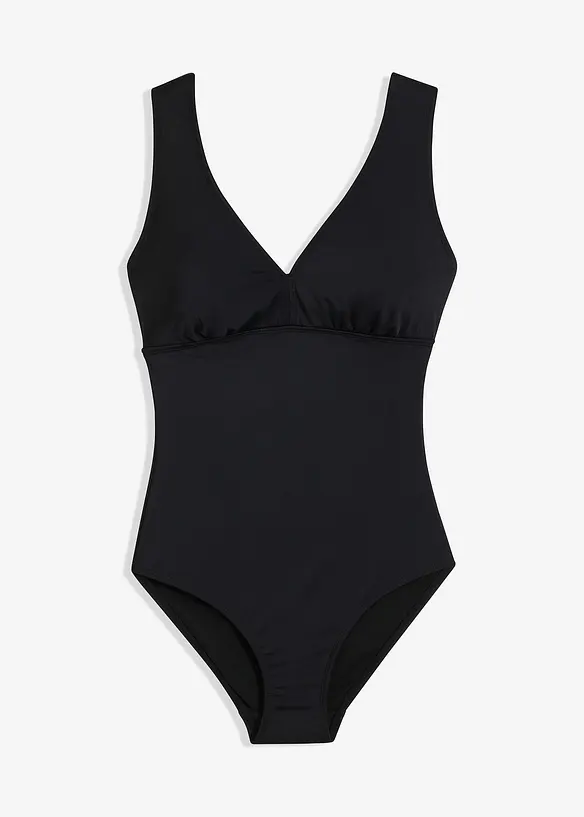 Baddr&auml;kt med kraftigt formande effekt och V-ringning, bonprix